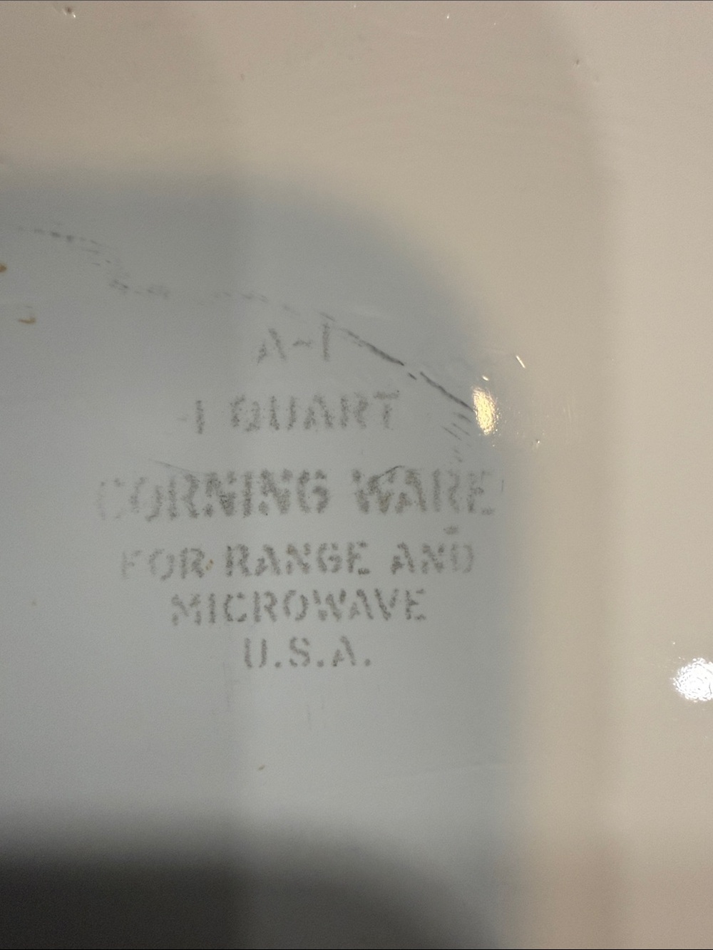 Corningware Blue Cornflower A-1-B - Picture 2 of 9